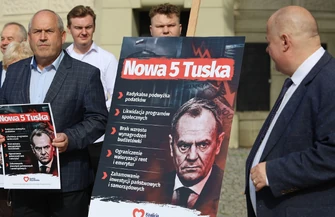 PiS o Nowej Piątce Tuska. Macierewicz Milczanowska Węgrzynowski i Janik krytykują rząd