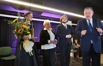 Renata Wojtczak odebrała 51. Złotą Wieżę Trybunalską