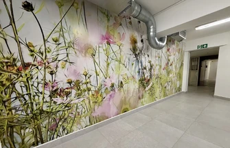 Nowa poradnia dla dzieci i młodzieży powstaje w piotrkowskim szpitalu. Projekt wsparła Iga Świątek