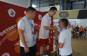 Trzy starty trzy złote medale Bartosz Sokalski triumfował podczas ogólnopolskich zawodów w Piotrkowie
