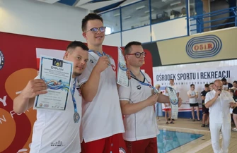 Trzy starty trzy złote medale Bartosz Sokalski triumfował podczas ogólnopolskich zawodów w Piotrkowie