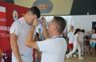 Trzy starty trzy złote medale Bartosz Sokalski triumfował podczas ogólnopolskich zawodów w Piotrkowie