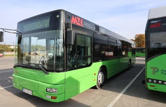 MZK Piotrków Trybunalski przemalowuje stare autobusy MAN. Nowe barwy i oznaczenia