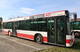 MZK Piotrków Trybunalski przemalowuje stare autobusy MAN. Nowe barwy i oznaczenia