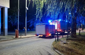 Straty po pożarze mogą przekroczyć pół miliona złotych. PWiK usuwa skutki awarii