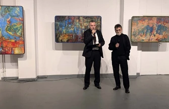 Wyobraźnia uspokojona w ODA. Andrzej Walczak zaprezentował swoje malarstwo w Piotrkowie