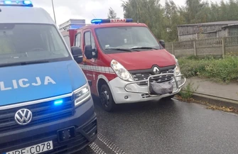 Zderzenie Audi i Renault przy wiadukcie S8. 46-latka ukarana mandatem