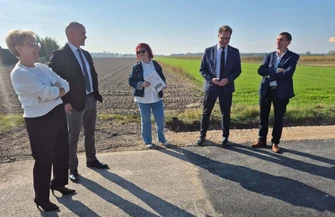 Janówka w gminie Rozprza. Zakończono przebudowę drogi za 11 mln zł