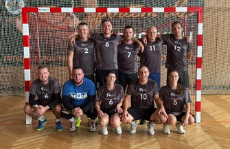 Zwycięstwo drużyny Aresztu Śledczego w Piotrkowie Trybunalskim