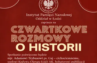 Major Adam Trybus „Gaj”. Cichociemny, żołnierz AK i nauczyciel związany z Piotrkowem