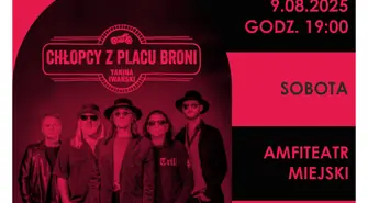 TRYBUNALSKIE GRANIE - koncert CHŁOPCY Z PLACU BRONI