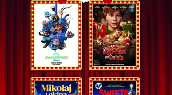 Mikołajki w Kinie Helios