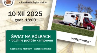 Klub Podróżnika w Mediatece! “Świat na kółkach - rodzinne podróże kamperem”