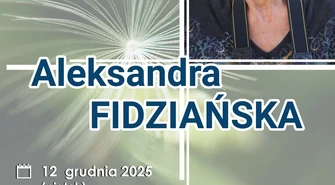 Spotkanie autorskie z Aleksandrą Fidziańską