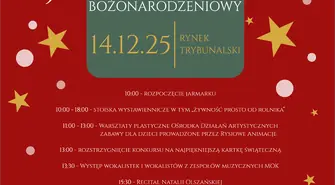 Jarmark Bożonarodzeniowy 2025!