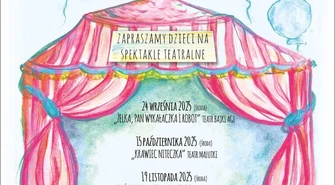 Spektakl dla dzieci pt.: Przygody Bałwanka Jagusia" w ramach Edukacji Bajecznej