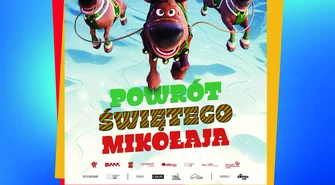 Powrót Świętego Mikołaja – seanse z konkursami 20–21 grudnia