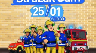 Filmowe Poranki - Strażak Sam