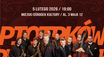  Szykuje się muzyczna petarda! The Fabulous Equinox Orchestra w MOK-u!