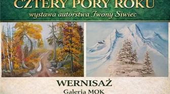 Wernisaż wystawy "Cztery Pory Roku"