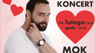 Koncert pt.: "Za Toba pójdę jak na bal - Mariusz Ostrowski o miłości"