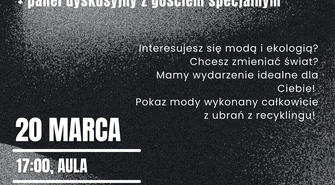 Forma bez koloru – eko pokaz mody