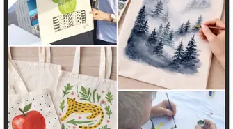 Zaprojektuj swoją autorską torbę na wiosnę!