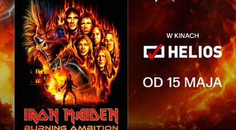 Iron Maiden: Burning Ambition w Helios na Scenie