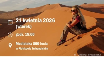 Klub Podróżnika w Mediatece „W pogoni za szczęściem”