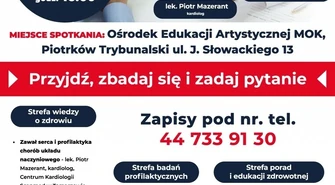 Przyjdź, zbadaj się i zadaj pytanie