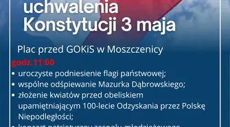 Gminne Obchody 235 Rocznicy Uchwalenia Konstytucji 3 Maja