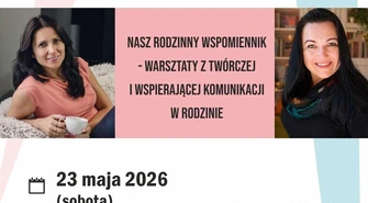 Nasz rodzinny wspomiennik – warsztaty z twórczej i wspierającej komunikacji w rodzinie