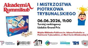 I Mistrzostwa Piotrkowa Trybunalskiego w Rummikub