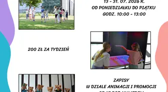 Wakacje w Mediatece!