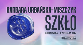Wystawa szkła Barbary Urbańskiej-Miszczyk w Ośrodku Działań Artystycznych