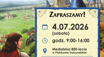 II Piotrkowski Turniej w grę planszową Carcassonne