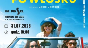 „Wolność po włosku” w Kinie PIKSEL