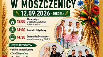 Dożynki Gminno-Parafialne w Moszczenicy