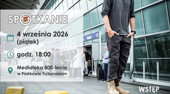 Spotkanie autorskie z Tomkiem Michniewiczem!