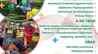 Rodzinny Piknik Zdrowia i Profilaktyki już w najbliższą niedzielę