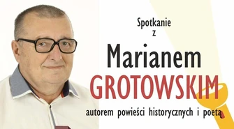 Noc Bibliotek: spotkanie z Marianem Grotowskim
